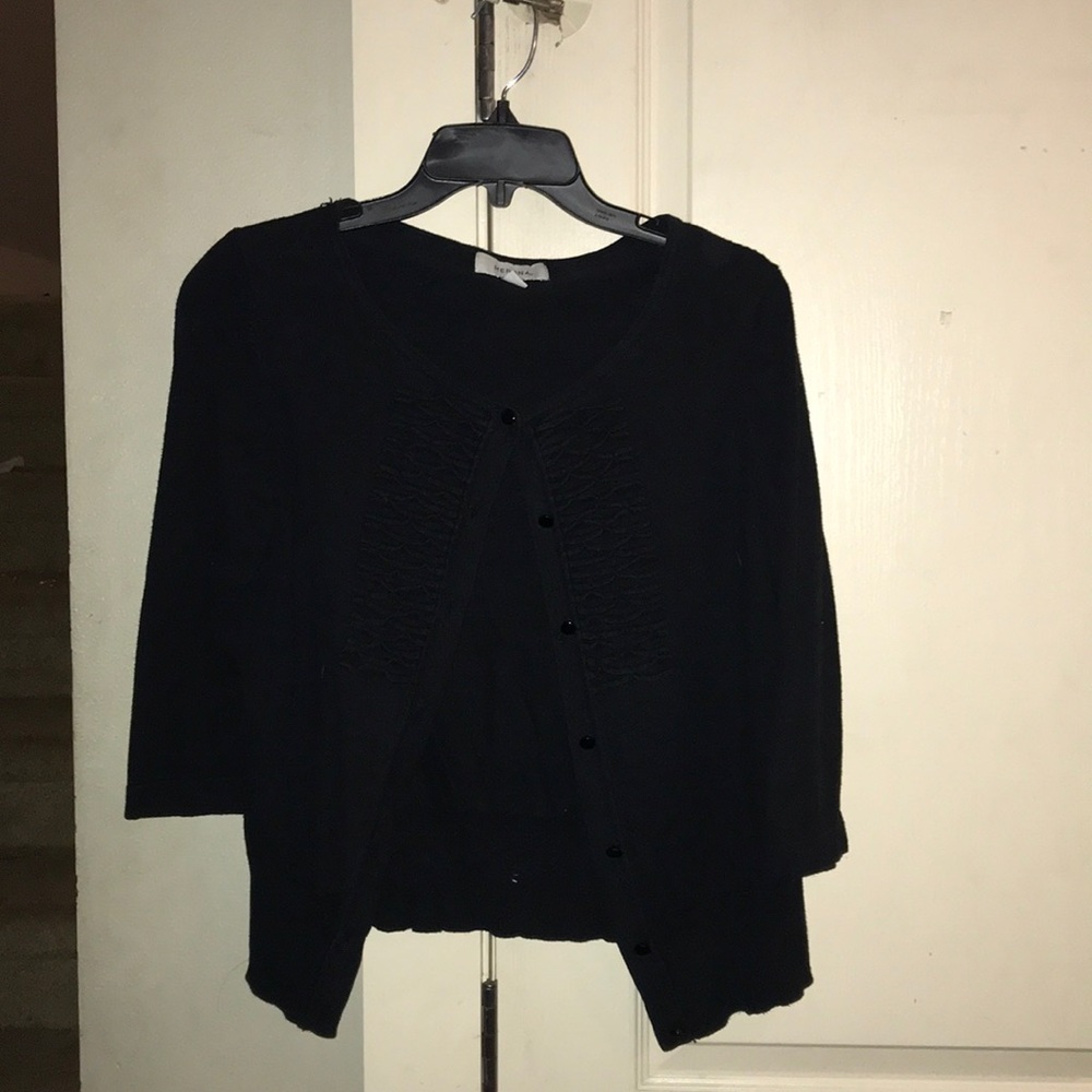 Cute black cardigan